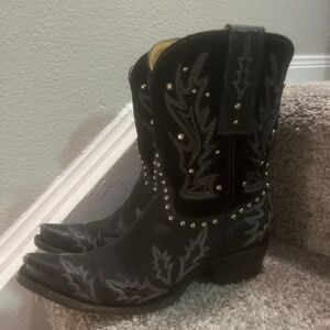 Old Gringo Black Boots